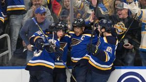 Blues Force Game 7 With Dominant 5-2 Win Over Jets