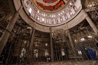 Scaffolding collapse in Ethiopian church kills at least 36