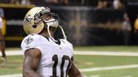 New Orleans Saints reunite with wide receiver Brandin Cooks