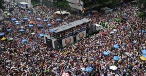 Rio De Janeiro Carnival 2025 Kicks Off With Exciting Street Blocks