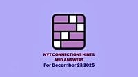 NYT Connections Hints Today, December 23, 2025: Expert Tips To Crack The Category #926 | Herzindagi