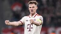 FC Bayern München, News und Gerüchte: Joshua Kimmich soll ein horrendes Angebot vorlegen haben | SPOX