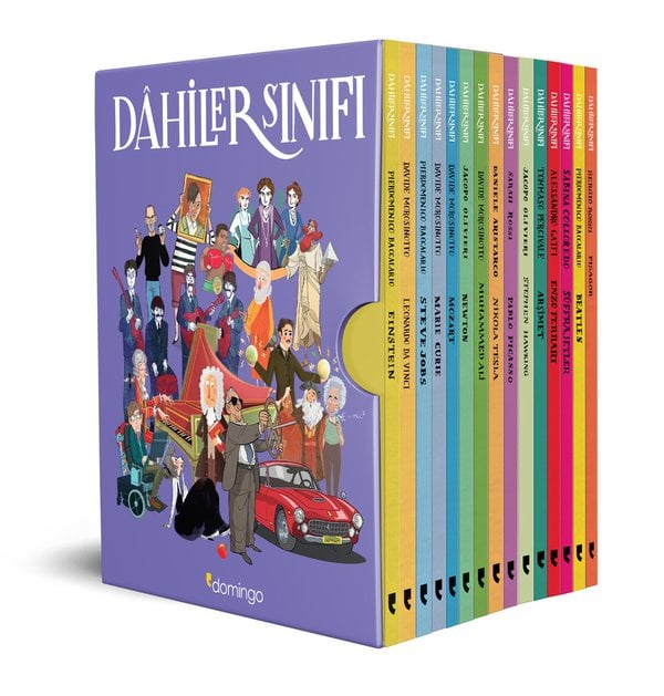 Dahiler Sınıfı: Çocuk Kitabı Seti (17 Kitap)