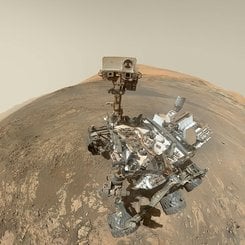 Vera Rubin Sırtı'nda Özçekim