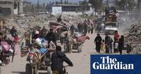 ‘Our hopes are gone’: Gaza faces fresh devastation as ceasefire collapses