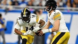 Steelers And Browns Brace For High-Stakes Rain-Soaked AFC North Showdown
