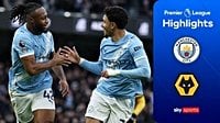 Man City 2-0 Wolves | Premier League highlights