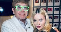 Madonna says she ‘buried the hatchet’ with Elton John after ‘SNL’ confrontation