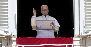 Pope Leo XIV Urges Action After Deadly Shipwrecks And War
