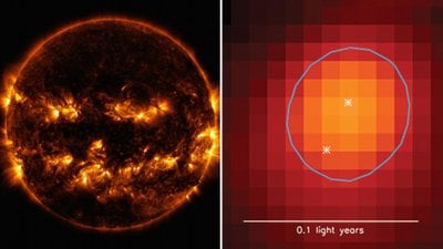 Çoğu Yıldız Gibi, Güneş'in de 