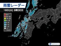 西日本は短時間強雨や雷雨に注意　雹(ひょう)や突風のおそれも