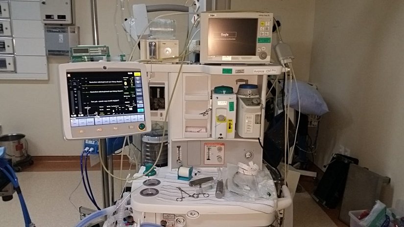 Anestezi Cihazı Örneği