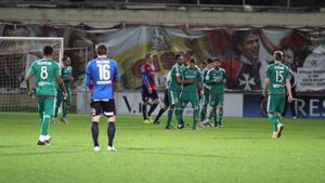 Ahmat Grozny Secures Vital 2-1 Win Over Rubin Kazan