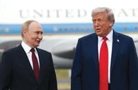 Ukraine peace deal on uncertain trajectory after Alaska summit