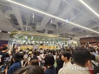 [르포]“오픈 30분만에 웨이팅 종료”…일본 '돈키호테' GS25와 손잡고 국내 상륙