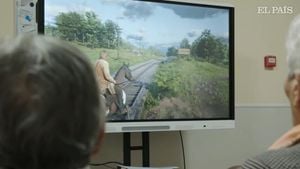 Florencia III Day Center Uses Video Game Therapy For Seniors