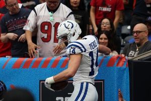 Alec Pierce Ejected After Career Day In Colts Finale