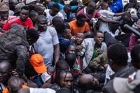 Stampede at the funeral of Kenya's former Prime Minister Raila Odinga kills 2
