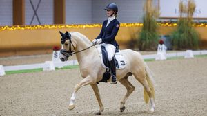 Young Equestrians Shine At 2025 KNHS Championships