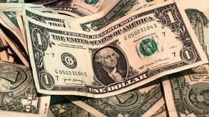 Dollar Price Surge Linked To Political Tensions And Demand