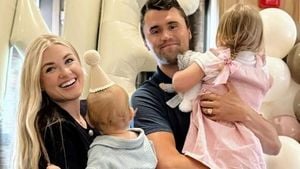 Erika Kirk Wears Bloodstained Pendant After Charlie Kirk Assassination
