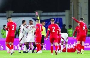 Kyrgyzstan Upsets Qatar 3-1 In Asian Qualifiers Match