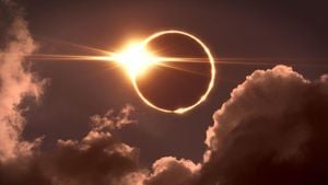 Partial Solar Eclipse Set For March 2025