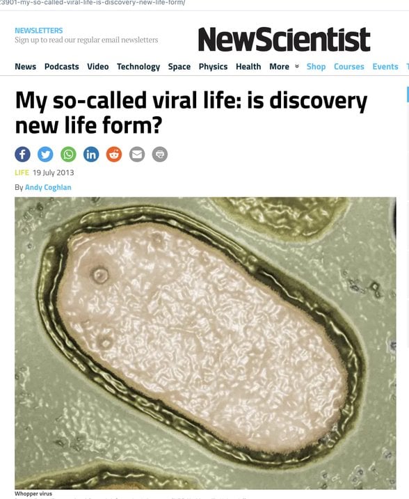 Virüslerin canlı mı, cansız mı olduğu ile ilgili tartışmalar