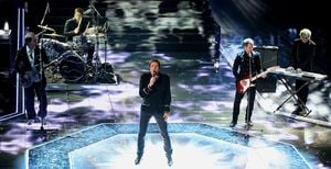 Duran Duran Dazzles With Iconic Performance At Sanremo 2025