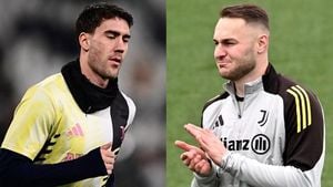 Juventus Prepares For Crucial Clash Against Lazio