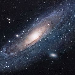  M31: The Andromeda Galaxy 