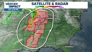 Severe Weather Alerts Across Indiana Amid Warmest March Day