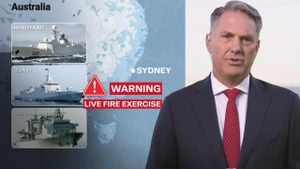 Australia And China Clash Over Recent Naval Drills