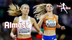 Lieke Klaver Dominates Dutch Indoor 400m Championship