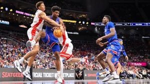 NCAA Tournament Showdown: Kansas Faces Off Against Arkansas