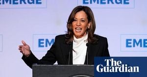 Kamala Harris Critiques Trump In Major Comeback Speech