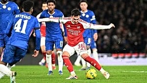 Havertz Sends Arsenal To Wembley With Late Winner Over Chelsea