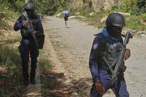 Gang Massacre In Haiti Leaves Dozens Dead