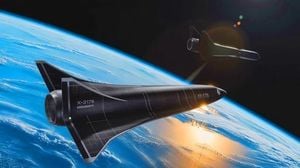 NATO Warns Of Space Arms Race As US And China Compete