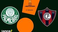 Palmeiras x Cerro Porteño: onde assistir, horário e prováveis escalações