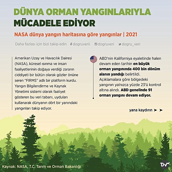 Hangi ülkeler yangınla mücadele ediyor (1)