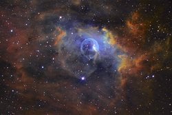 NGC 7635: Kabarcık Bulutsusu