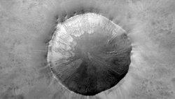 Mars’ta ‘Duvara Damlayan Boya’ Gibi İzler: NASA, Kızıl Gezegenin Buzlu Geçmişine Dair Yeni Kanıtlar Buldu.