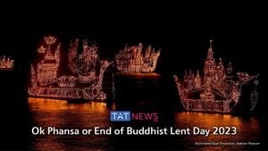 Thai Buddhist Lent 2025 Set To Begin: A Time For Reflection And Renewal