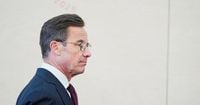 Sweden's prime minister says he discussed Gripen jets with Ukraine's Zelenskiy