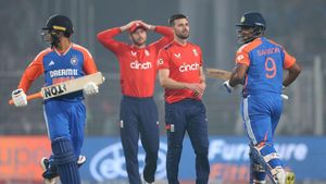 India Wins Fourth T20I, Clinches Series Against England