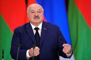 Lukashenko Pardons Prisoners As US Relations Warm