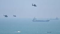 China's military holds live drills around Taiwan after Trump arms sale announcement