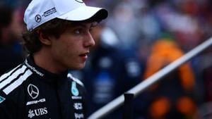 Mercedes Overturns Penalty For Antonelli At Australian GP