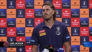 Luke Jackson Shuts Down Trade Rumors, Commits To Dockers